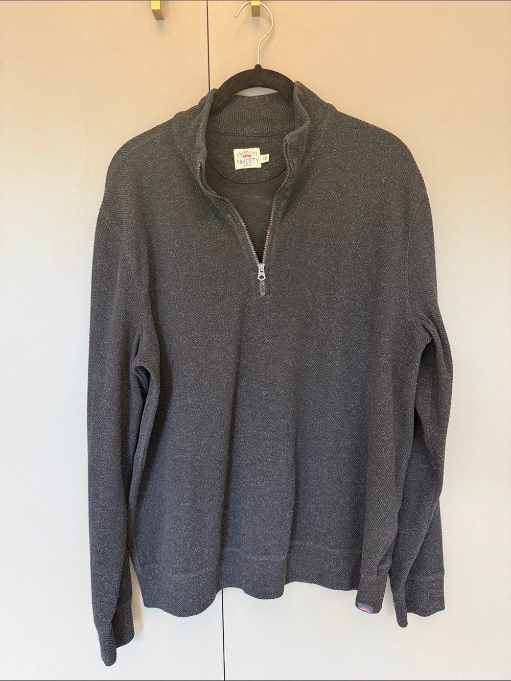 Faherty Legend Half Zip